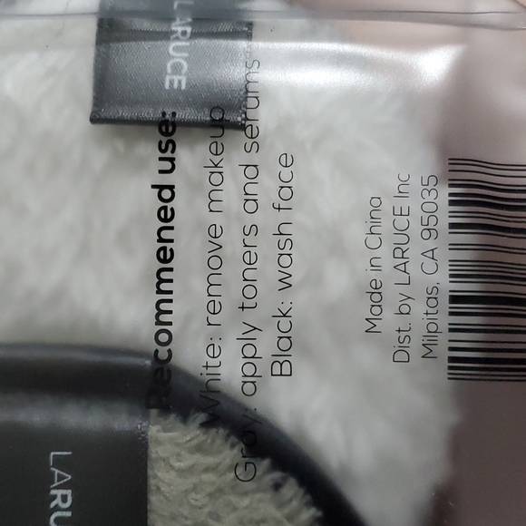 La Ruce Makeup Remover Face Disks - Picture 2 of 4